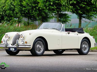 Occasion Jaguar XK 193 PK (141 kW) 1959 Witcream Cabriolet