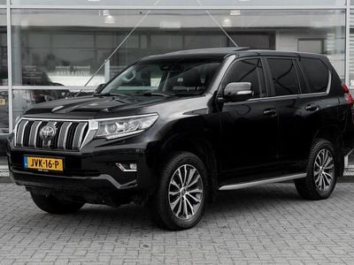 Zwart Occasion 2018 Toyota Land Cruiser Executive SUV | € 70.549