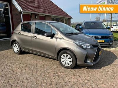 tweedehands Toyota Yaris 1.0 VVT-I ASPIRATION 5-DRS AIRCO/ RADIO/4 S.