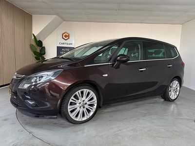 Bruin (metallic) Occasion 2012 Opel Zafira Tourer Cosmo MPV | € 5.950 (Duur)