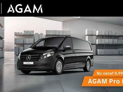 Zwart Nieuw 2025 Mercedes Vito Van | € 49.100 (Eerlijke prijs)