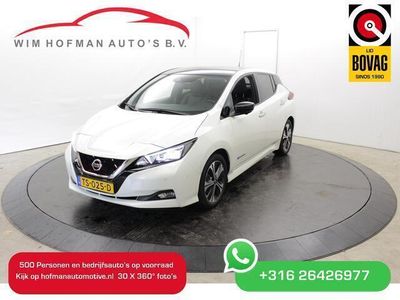 tweedehands Nissan Leaf Tekna 40 kWh Leer Camera Bose € 2.000 subsidie 202