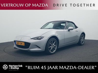 Grijs Gebruikt 2024 Mazda MX5 Exclusive-Line Cabriolet | € 34.950 (Iets duurder)
