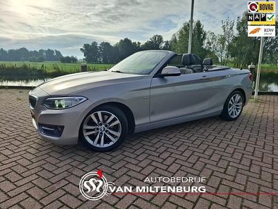 Grijs Gebruikt 2015 BMW 220 Executive Cabriolet | € 16.950 (Iets duurder)