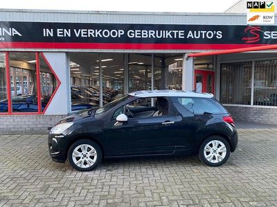 Zwart Gebruikt 2010 Citroën DS3 Chic Hatchback | € 5.250 (Eerlijke prijs)