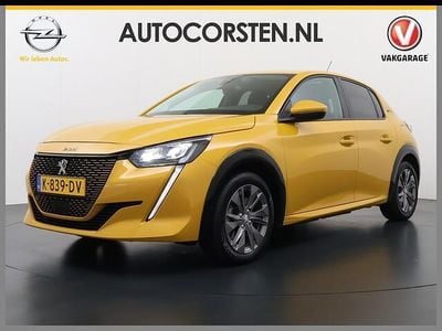 Geel Gebruikt 2020 Peugeot e-208 Allure Hatchback | € 12.795 (Goede deal)