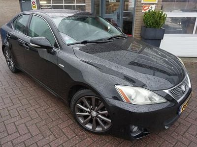 Zwart Gebruikt 2011 Lexus IS250 Sedan | € 10.945 (Goede deal)