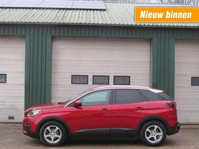 Rood Gebruikt 2018 Peugeot 3008 GT-line SUV | € 10.450 (Goede deal)