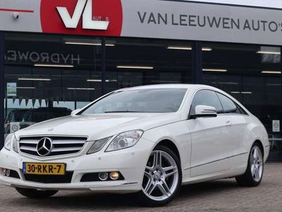 tweedehands Mercedes E200 Coupé CGI Elegance | Cruise | Navi | Goed onderhou