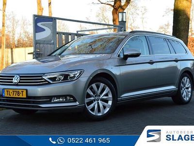 Grijs Occasion 2016 VW Passat Stationwagen | € 12.250 (Eerlijke prijs)