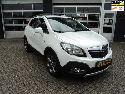 Wit Gebruikt 2013 Opel Mokka Cosmo SUV | € 8.750 (Iets duurder)