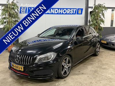 Occasion Mercedes A250 Ambition 211 PK (155 kW) 2013 Zwart Hatchback