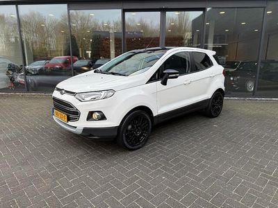 Wit Gebruikt 2016 Ford Ecosport Titanium SUV | € 8.950 (Eerlijke prijs)