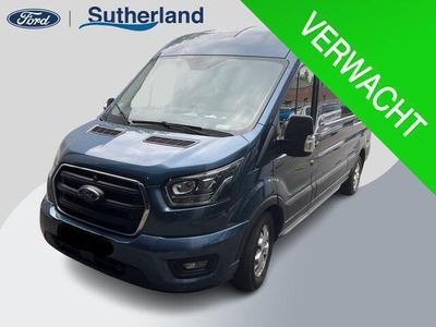 tweedehands Ford Transit 350 2.0 TDCI L3H2 Limited | 185pk Automaat | Xenon | Trekhaa