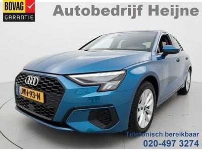 Occasion Audi A3 Sportback Sport 111 PK (81 kW) 2021 Blauw (metallic) Hatchback