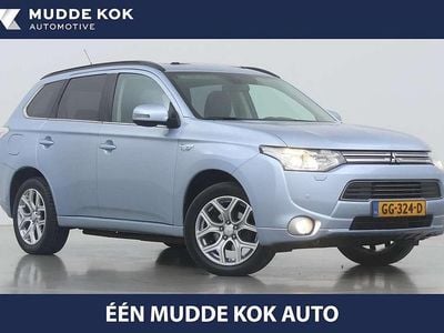 Blauw Gebruikt 2015 Mitsubishi Outlander P-HEV Instyle SUV | € 10.700 (Super prijs)
