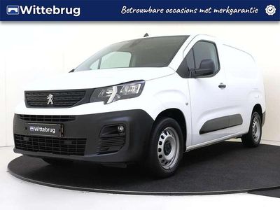 Wit Occasion 2021 Peugeot Partner Premium MPV | € 15.625 (Eerlijke prijs)
