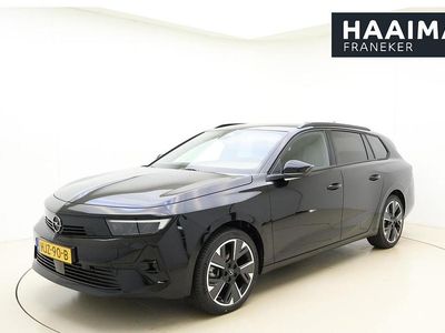 Zwart, metallic lak Nieuw 2025 Opel Astra Business Edition Stationwagen | € 29.950 (Eerlijke prijs)