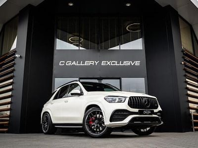 Wit (parellak) Occasion 2022 Mercedes GLE53 AMG Premium Plus SUV | € 84.495 (Super prijs)