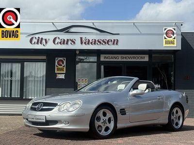 Occasion Mercedes SL350 Edition 245 PK (180 kW) 2005 Grijs Cabriolet
