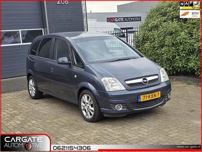 Occasion Opel Meriva Cosmo 105 PK (77 kW) 2010 Blauw MPV