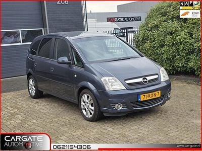 Blauw Gebruikt 2010 Opel Meriva Cosmo MPV | € 2.800 (Goede deal)