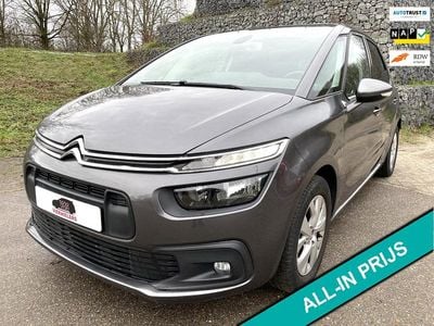 Grijs (metallic) Occasion 2018 Citroën C4 SpaceTourer PureTech MPV | € 12.500 (Goede deal)