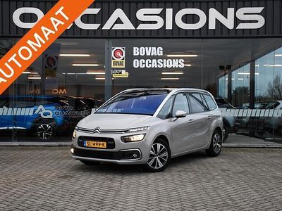 Grijs Gebruikt 2018 Citroën Grand C4 Picasso Feel MPV | € 16.950 (Duur)