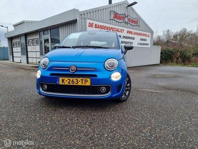 tweedehands Fiat 500 1.0 Hybrid. Launch Ed. CLIM.CONTR.. 6-VERSN. ABS LED ESP C