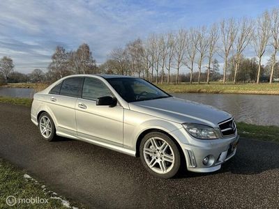 tweedehands Mercedes C350 CDI AMG pakket