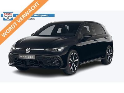 Zwart Nieuw 2025 VW Golf VIII GTE Hatchback | € 49.950 (Eerlijke prijs)