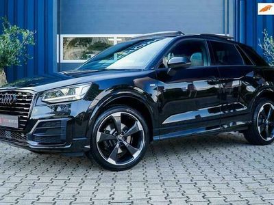 Occasion Audi Q2 Sport 150 PK (110 kW) 2017 Zwart, metallic lak SUV