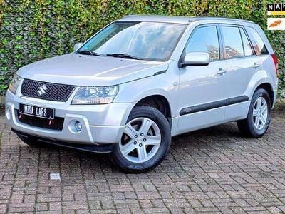 Grijs Occasion 2006 Suzuki Grand Vitara Exclusive SUV | € 6.595 (Eerlijke prijs)