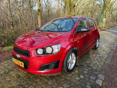 Occasion Chevrolet Aveo LS 86 PK (63 kW) 2012 Rood (metallic) Hatchback
