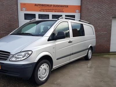 Zilver Gebruikt 2008 Mercedes Vito Van | € 7.299 (Iets duurder)
