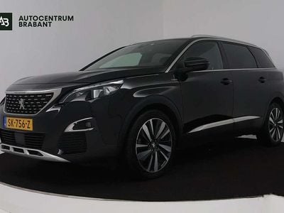 Zwart Gebruikt 2018 Peugeot 5008 GT-line SUV | € 14.945 (Super prijs)