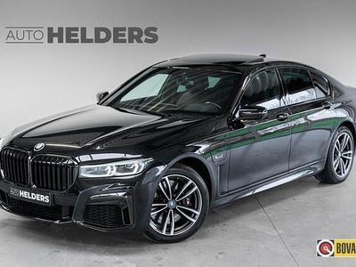 Zwart Gebruikt 2022 BMW 745e Shadowline Sedan | € 54.950 (Super prijs)