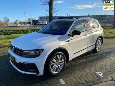 tweedehands VW Tiguan 2.0 TSI 220pk R-line Pano Led Dynaudio Standkachel