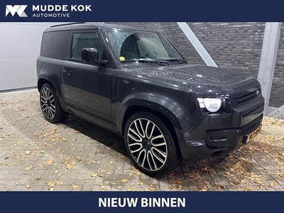 Zwart Gebruikt 2021 Land Rover Defender S Van | € 61.700 (Iets duurder)