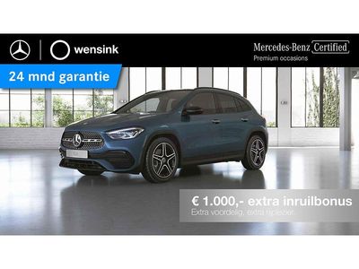 Occasion Mercedes GLA250 AMG line 218 PK (160 kW) 2023 Blauw SUV