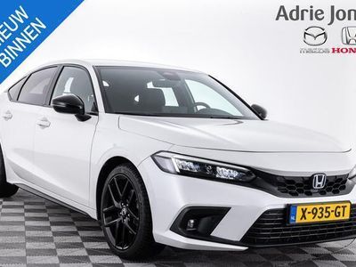 tweedehands Honda Civic 2.0 e:HEV Sport AUTOMAAT | APPLE CARPLAY | CLIMATE CONTROL | ADAPTIEF CRUISE CONTROL | 18 INCH | DODEHOEKDETECTIE | STOELVERWARMING |