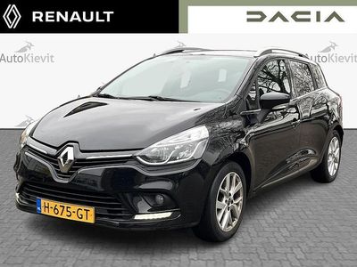 Zwart metallic Gebruikt 2020 Renault Clio GrandTour LIMITED Stationwagen | € 13.950 (Duur)