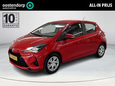 Occasion Toyota Yaris Hybrid Active 101 PK (74 kW) 2018 Rood Hatchback