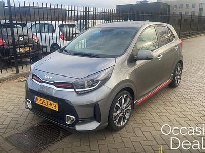 Grijs Gebruikt 2022 Kia Picanto GT-Line Hatchback | € 17.450 (Eerlijke prijs)