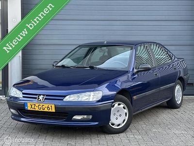 Occasion Peugeot 406 90 PK (66 kW) 1999 Blauw Sedan