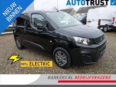Occasion Peugeot Partner 136 PK (100 kW) 2022 Zwart MPV