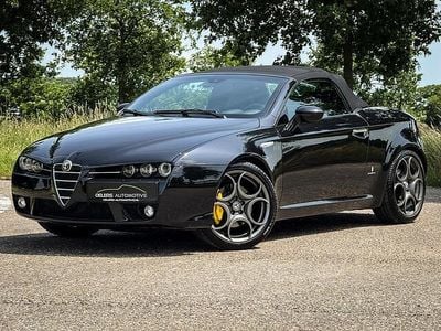 Zwart Gebruikt 2007 Alfa Romeo Spider Exclusive Cabriolet | € 22.899 (Eerlijke prijs)