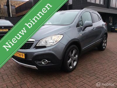 Occasion Opel Mokka Cosmo 116 PK (85 kW) 2013 Grijs (metallic) SUV