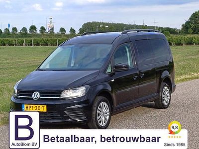 Zwart Occasion 2020 VW Caddy Maxi Trendline MPV | € 25.950 (Eerlijke prijs)
