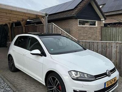 Wit Occasion 2013 VW Golf VII Highline Stationwagen | € 9.500 (Eerlijke prijs)